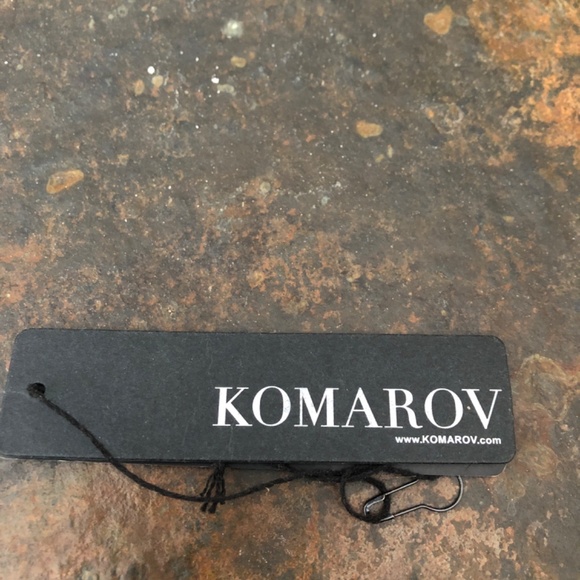 Komarov Indigo Blue Meadow Cocktail Dress with Jacket - Picture 4 of 6